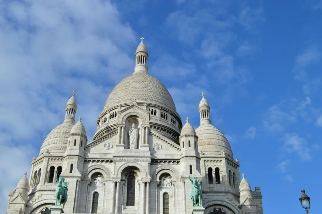 Photo du sacré coeur à Paris - mscostay